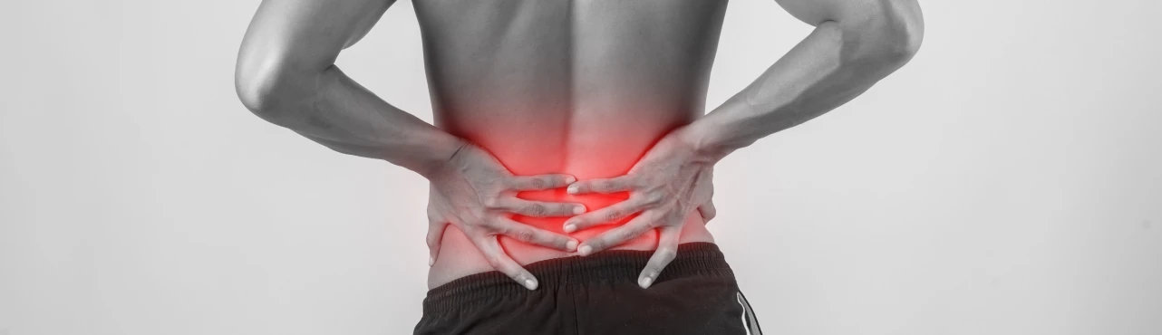 Back & spine pain condition banner