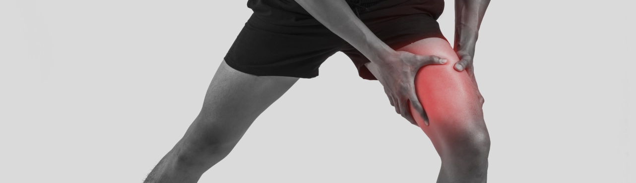 Leg pain condition page banner