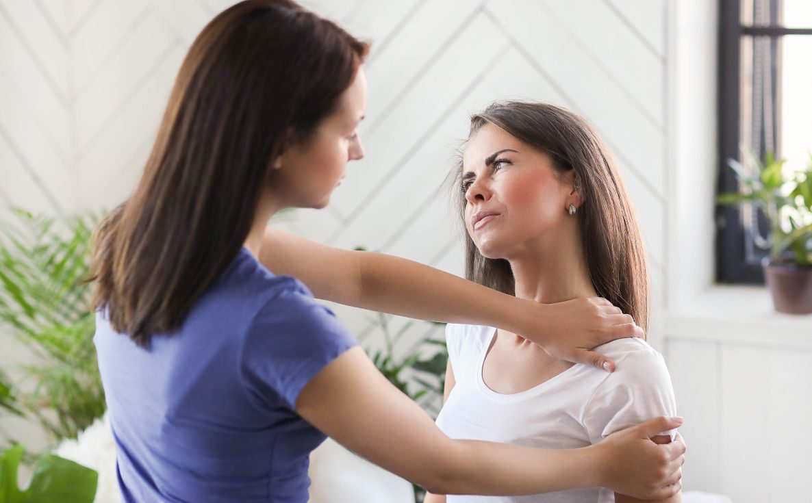 Shoulder Pain Treatment Mobile Banner