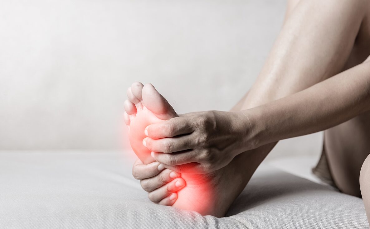 Foot Pain in Delray Beach, FL Banner